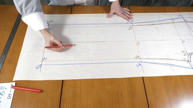 Построение женских брюк (ЧАСТЬ2)