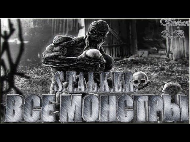 ВСЕ МУТАНТЫ В STALKER - ЗОВ ПРИПЯТИ. ОБЗОР, ПОДРОБНЫЙ РАССКАЗ.
