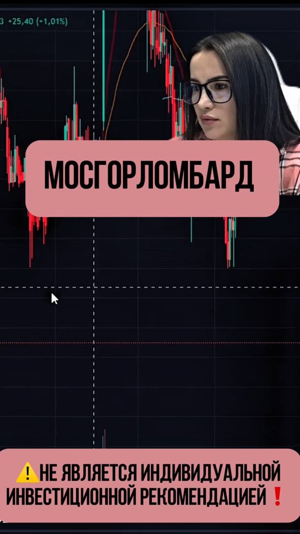 МОСГОРЛОМБАРД - может открыться второе дыхание! #трейдингсигналы #трейдинг #трейдингдляновичков