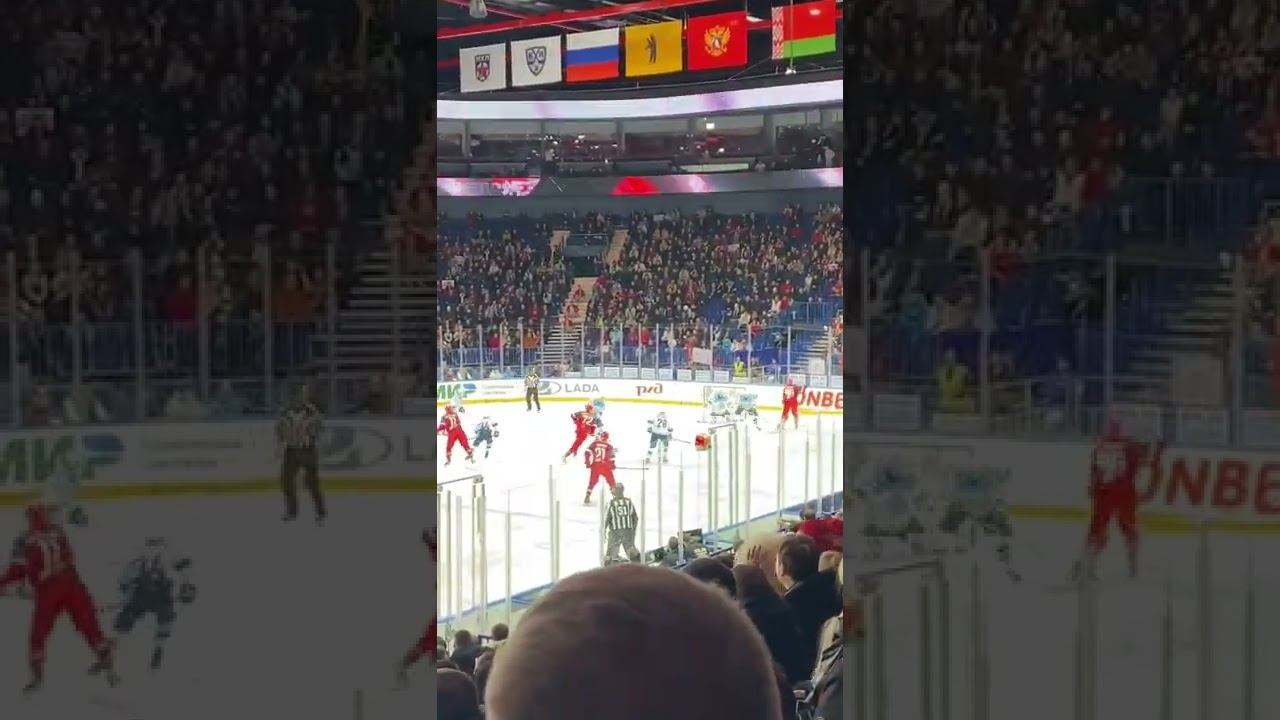 Yaroslavl Arena2000 Lokomotiv vs siberska / Ярославская арена2000 Локомотив -Сибирская