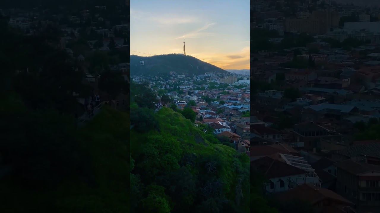 Georgia _Fortress Top view #youtubeshorts #travel #shorts