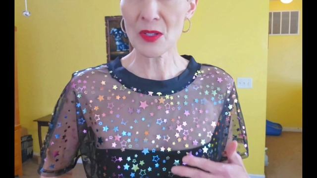 4K TRANSPARENT Try-On _ SEE-THROUGH Sheer Mesh Tops