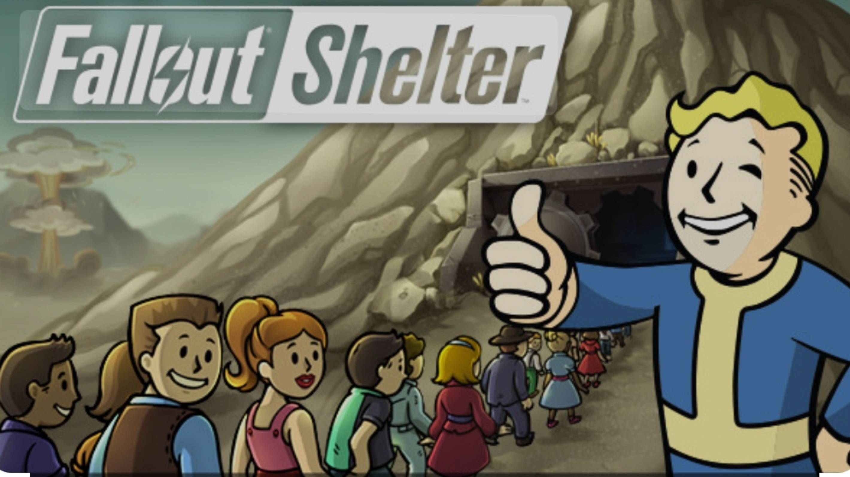Летсплей по fallout shelter