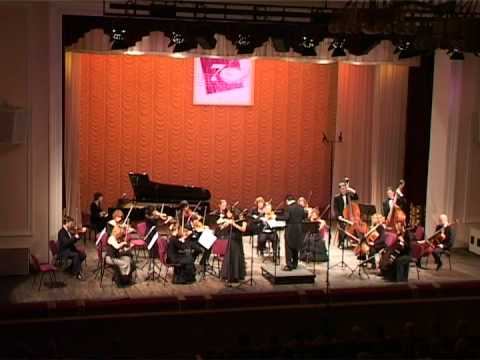 Boris Tishchenko - Concerto for flute, piano and string orchestra - 2