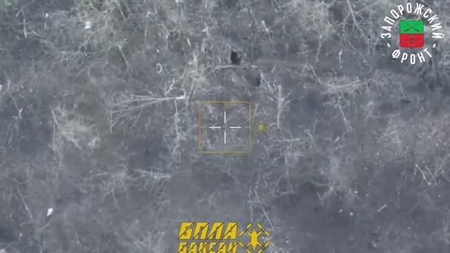 Операторы дронов отряда БАКСАН  уничтожают живую силу противника на Курском направлении