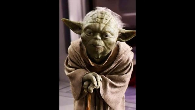 Master Yoda's thoughts on Grogu