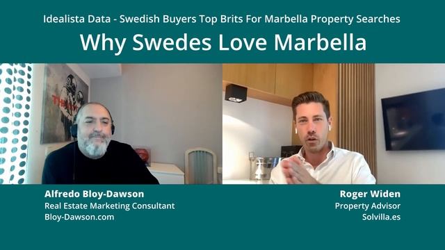 Swedish Agent Answers: Why is Sweden the Top Nation for Marbella Property Searches?