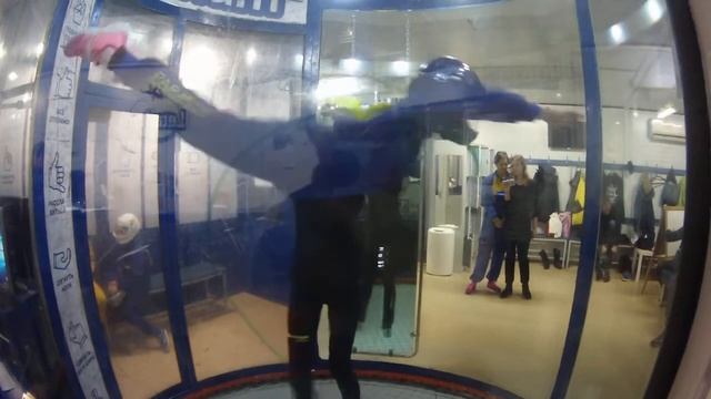 Соня в Аэротрубе 2ч