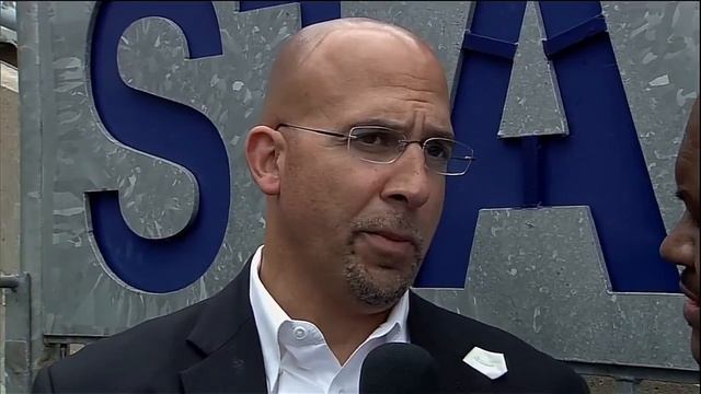 James Franklin Interview - Penn State Spring Football