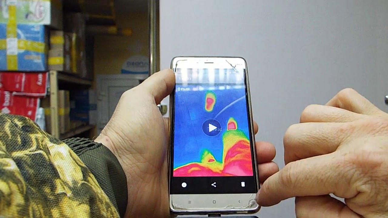 flir pro тест предпродажный