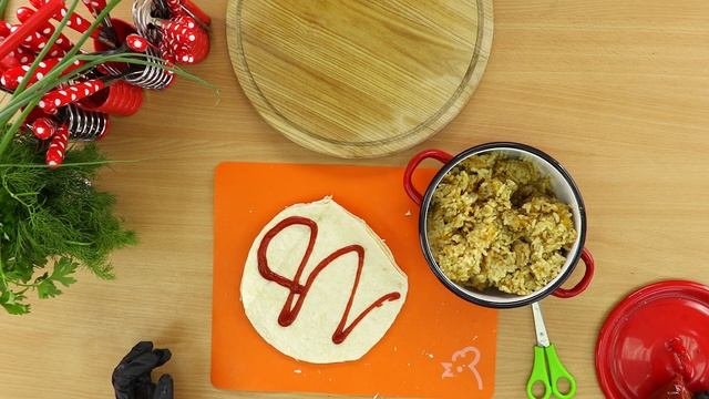 Як приготувати бутерброд за рецептом з Узбекістану! Кулінарні секрети Нюсі Поварьошкіної!