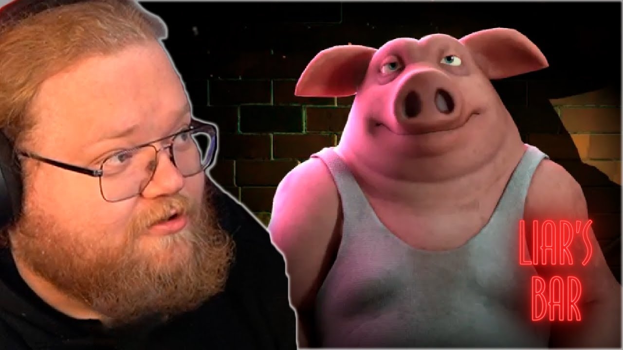 ЭТОТ СВИН ВСЁ ПОНИМАЕТ | T2x2, Stintik, drakeoffc, aratossik ИГРАЮТ В Liar's Bar