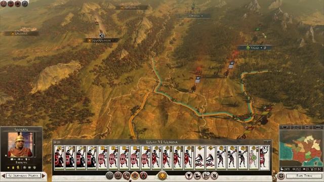 THE GALLIC UPRISING! Legendary Caesar in Gaul HD Gameplay Walkthrough with Radious mods Pa