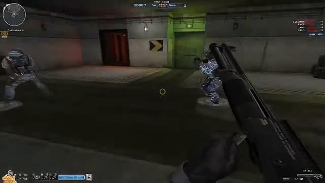 [Cross Fire]Режим зомби #6