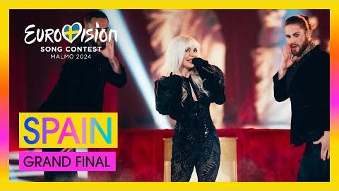 08. Nebulossa - ZORRA (LIVE) ｜ Spain 🇪🇸 ｜ Grand Final ｜ Eurovision 2024