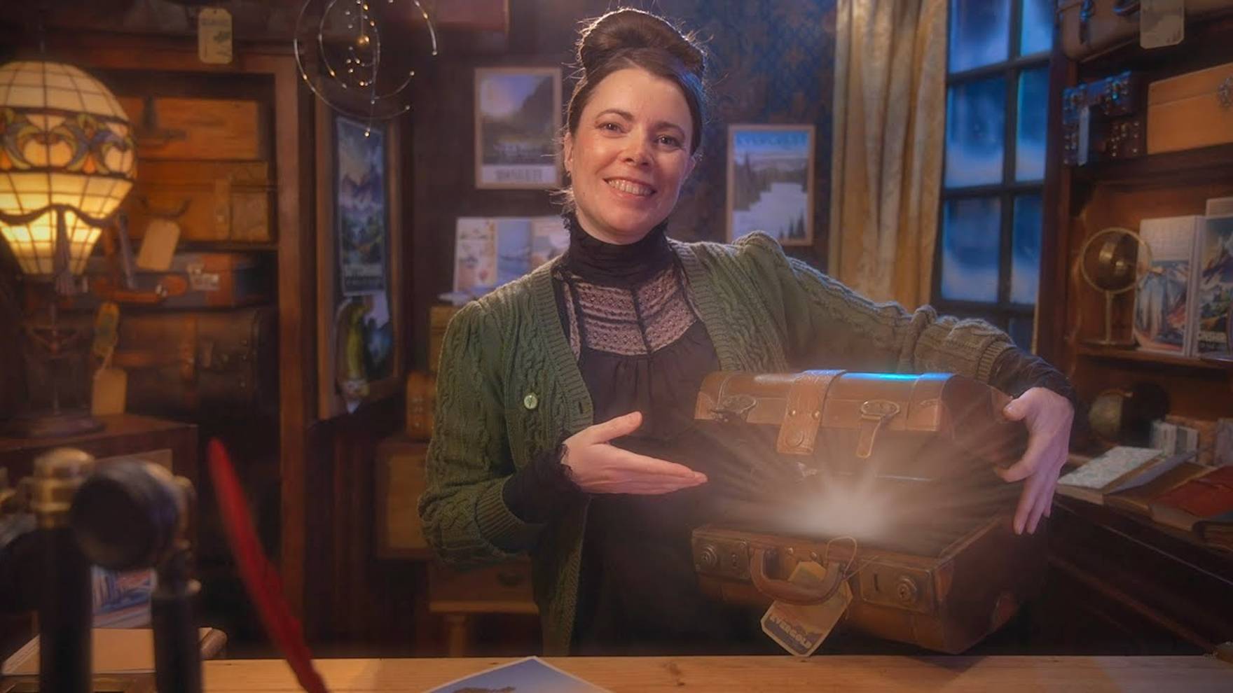 [Moonlight Cottage ASMR] Wanderspell Travel Agency | Fantasy Roleplay