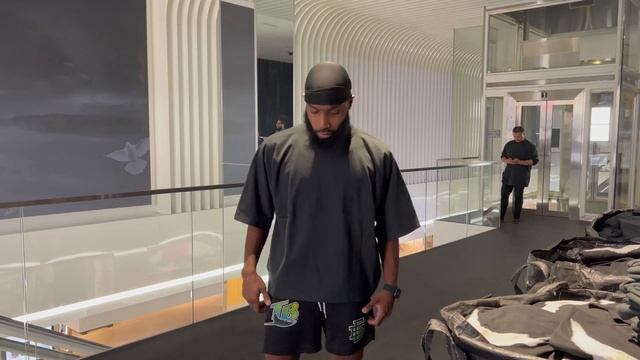 Yeezy Gap Balenciaga￼ Shrunken Hoodie