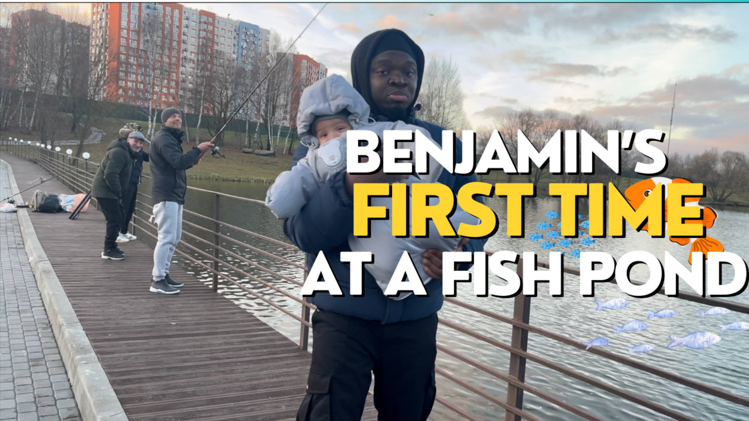 Benjamin’s Magical First Fish Pond Adventure!/Волшебное приключение Бенджамина в первом пруду с рыб