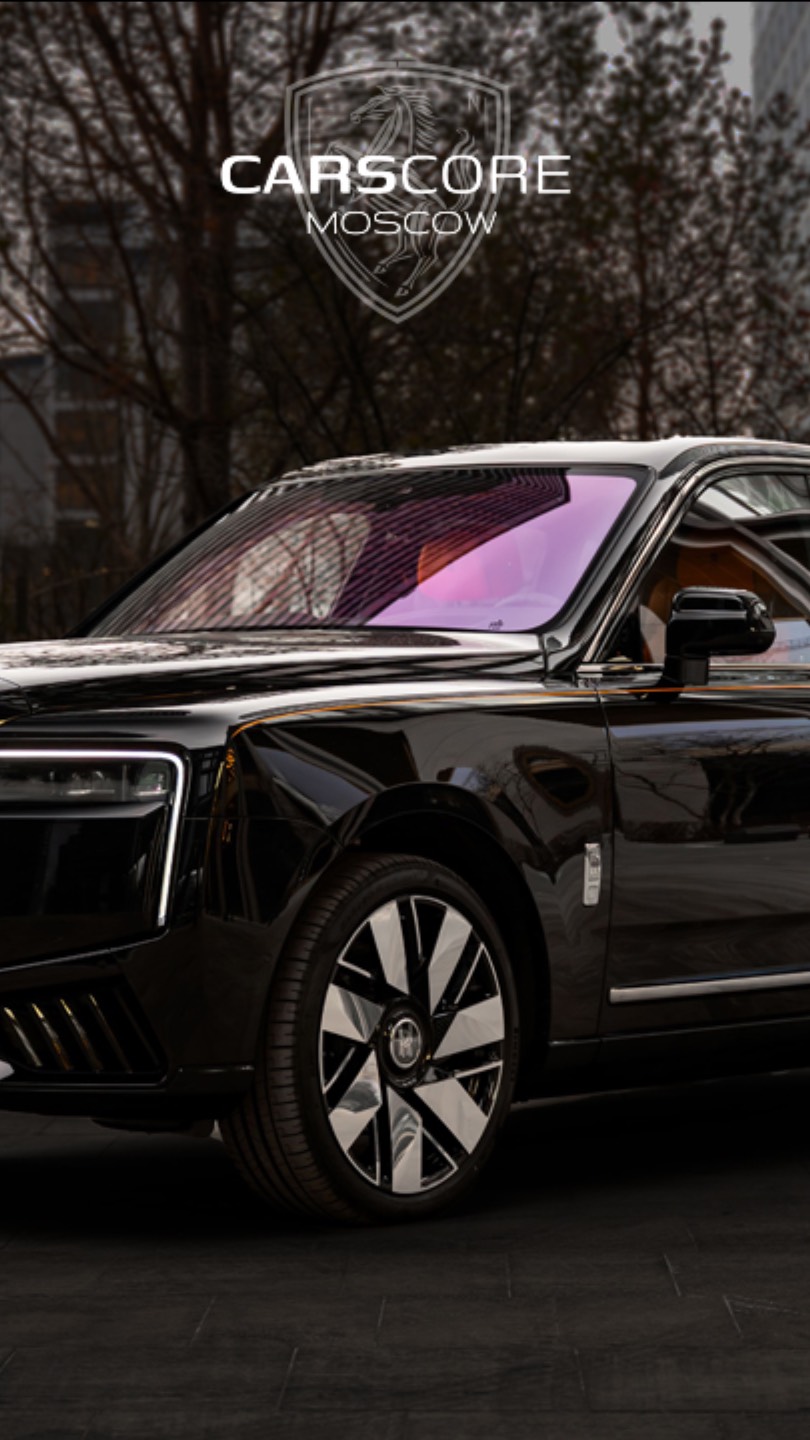 НОВЫЙ ROLLS-ROYCE CULLINAN SERIES II (Рестайлинг) – CARSCORE.RU