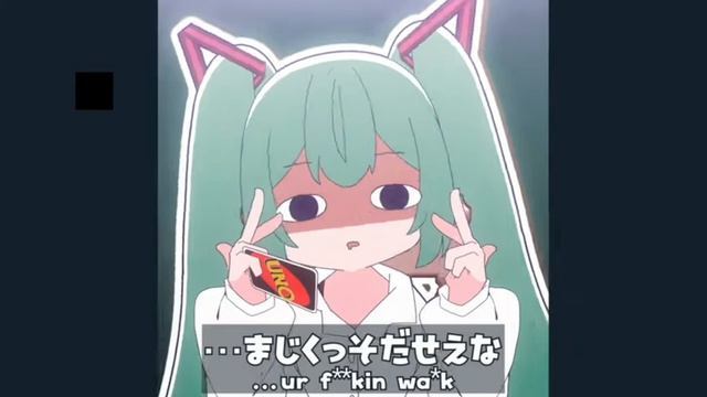 mimukauwa nice try - Feat Hatsune Miku