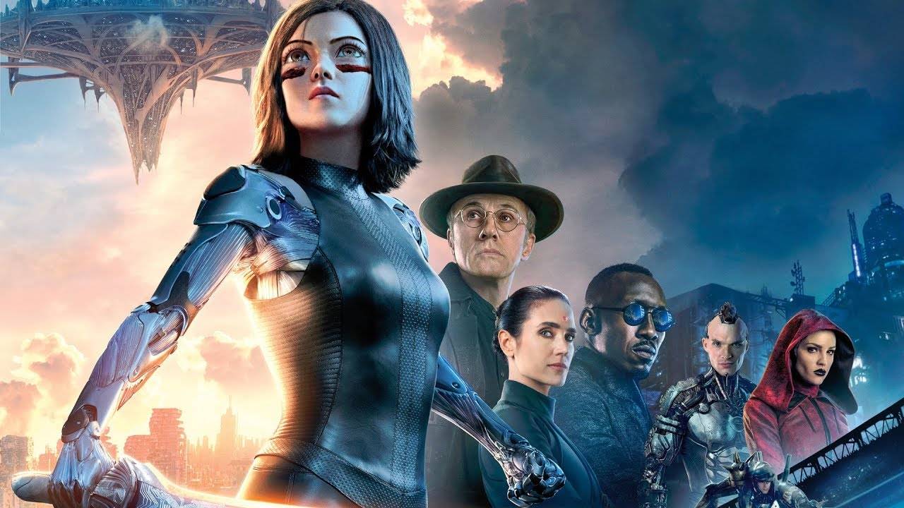 Алита  Боевой ангел / Alita  Battle Angel, 2019