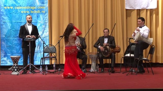 Irina DALIYA Shevchenko -  BALADI IMPROVIZATION AT CAIRO MIRAGE 2017 IN MOSCOW
