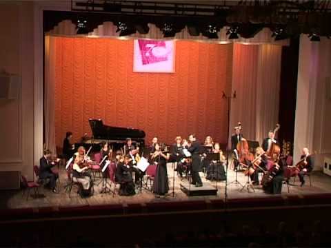 Boris Tishchenko - Concerto for flute, piano and string orchestra - 3