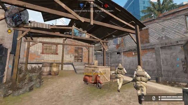 играем в warface на карте убежище