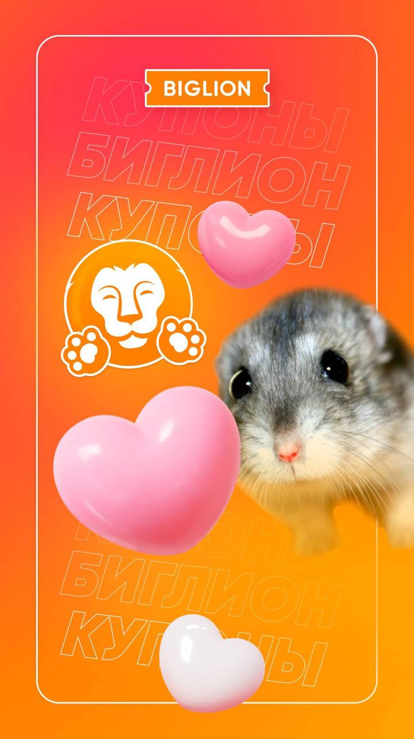 Биглион любит тебя ❤️