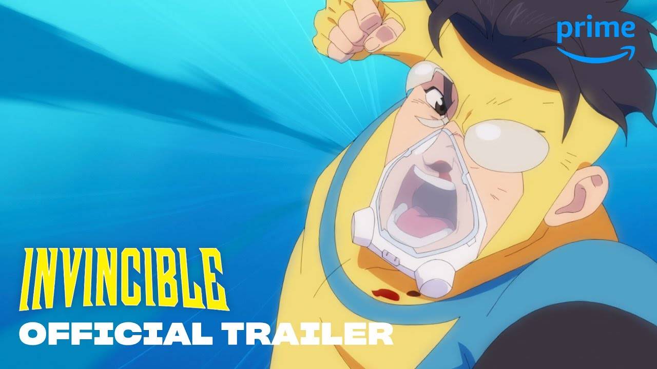 Invincible Animated Series, season 2 - Official Trailer | Amazon Prime Video