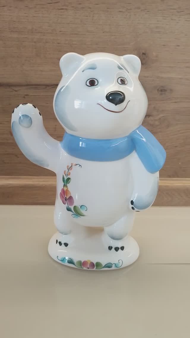 Олимпийский мишка ждёт вас!!!