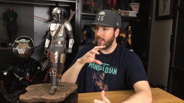 The Mandalorian and Grogu Premium Format Statue from Sideshow Review