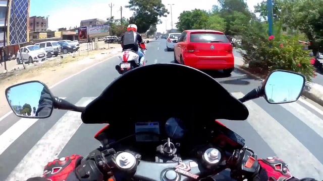 Toce exhaust  Brutal sound    short ride  cbr 600 f4i