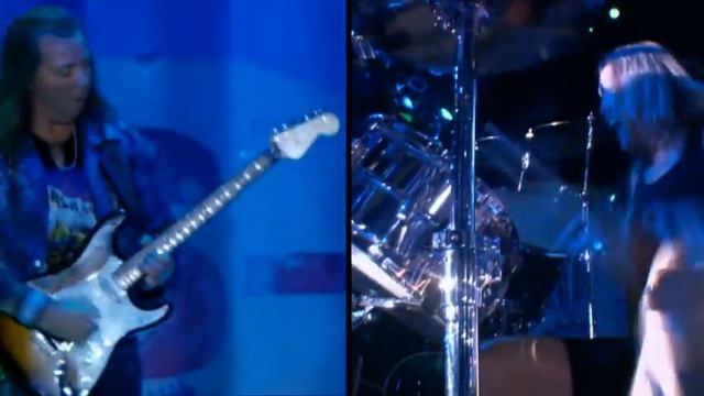 Iron Maiden - Blood Brothers (En Vivo! Live in Santiago)