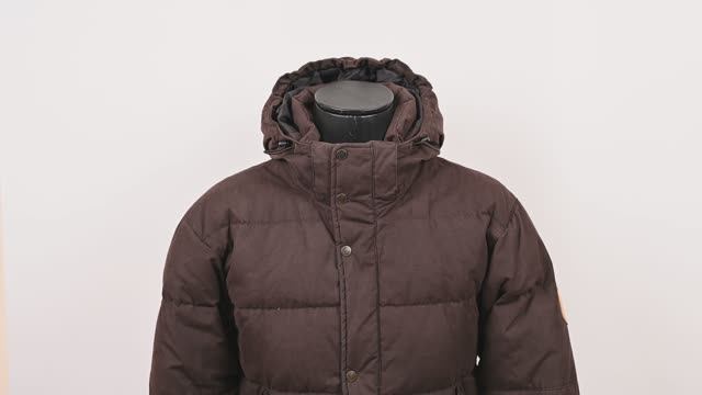 Пуховик Fjallraven Ovik Jacket G1000