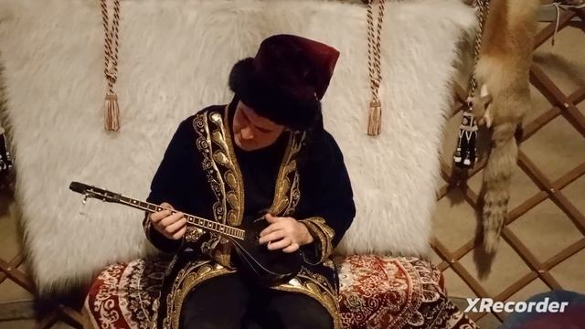 музыка в юрте☺ 💕