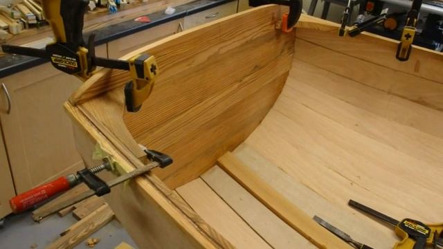 Building a Lapstrake Plywood Boat