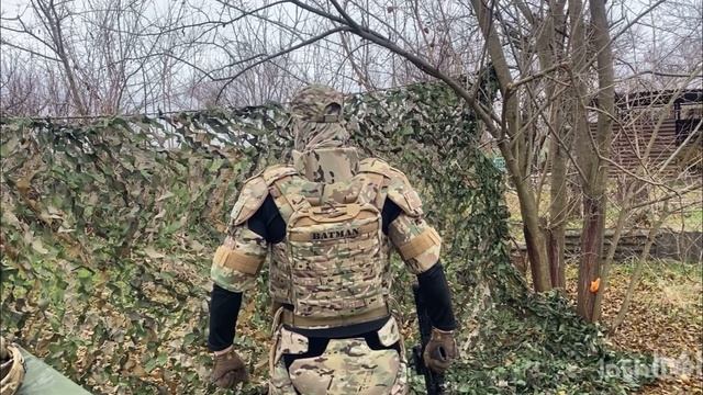 Бронежилет ЧУЖОЙ!