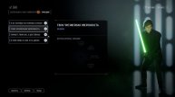 Русская озвучка эмоций Люка Скайуокера в Star Wars Battlefront II (2017)