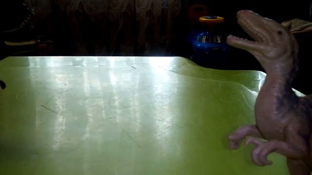 Одинокий птеродактиль
