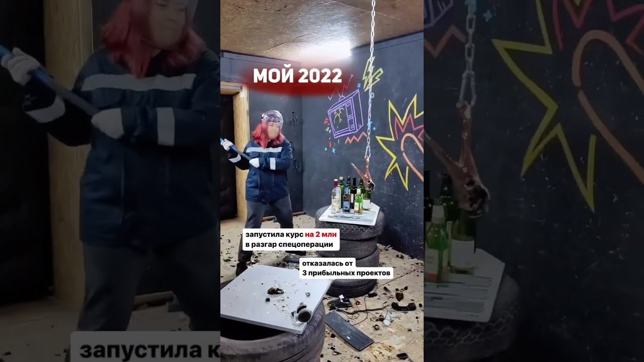 Какой у вас был 2022?