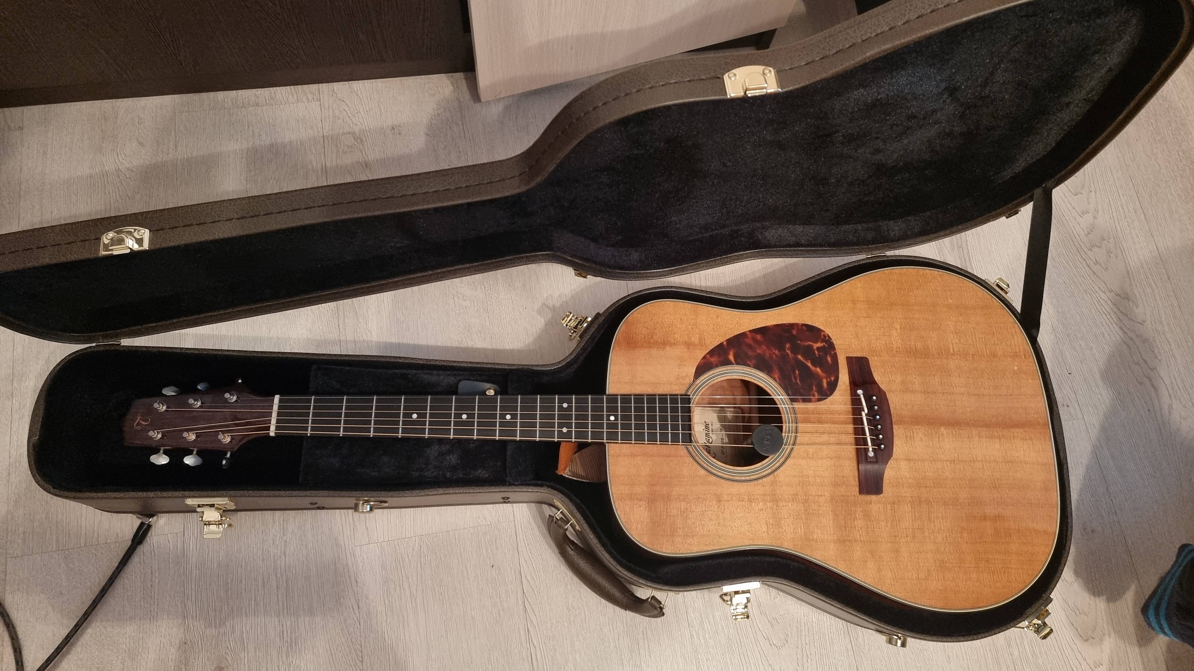 Обзор электроакустической гитары  Takamine EF340S-TT