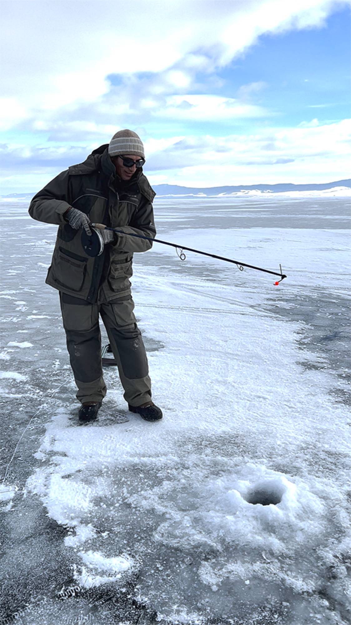 Ловля омуля