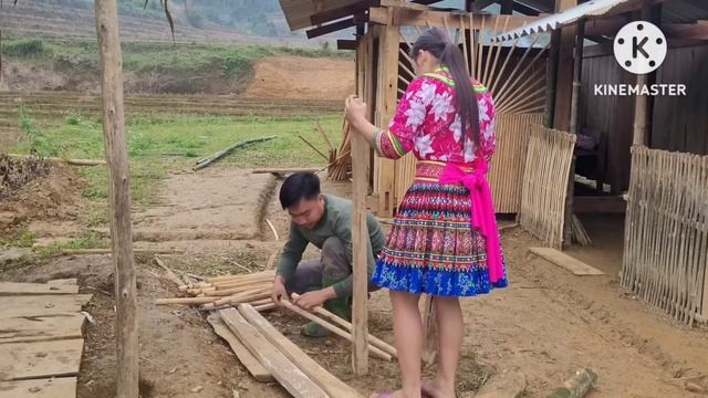 Video full : Looking back, the wife is happy when her husband loves her, Lý thị sở Dayli life.