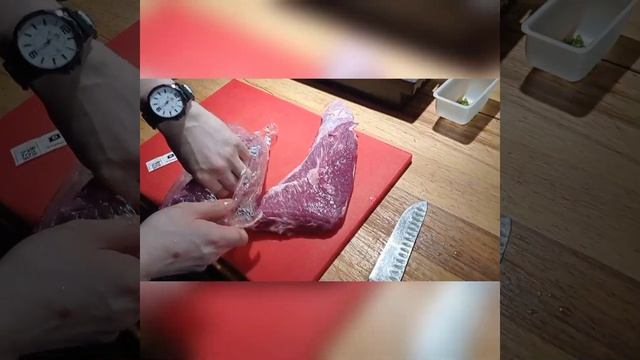 Мясо Есть - Стейк Трай - тип Прайм биф. Meat eat steak tray type prime beef