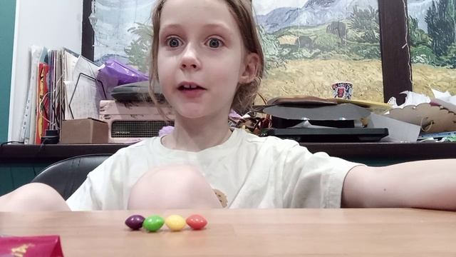 что будет, если заморозить скитлс? 🍓🍋🍇🍊