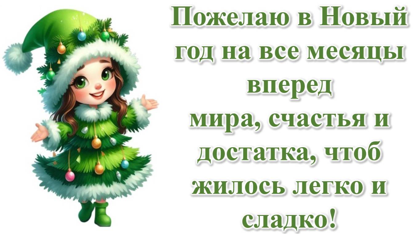 С НОВЫМ ГОДОМ!