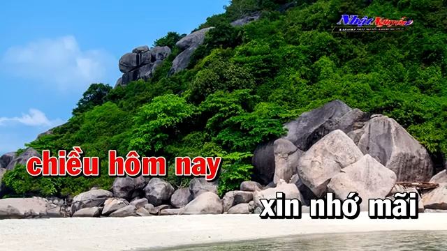 Karaoke Liên Khúc Trữ Tình - Song Ca Nhạc Sống - Cõi Nhớ - Phối Mới Dễ Hát - Nhật Nguyễn