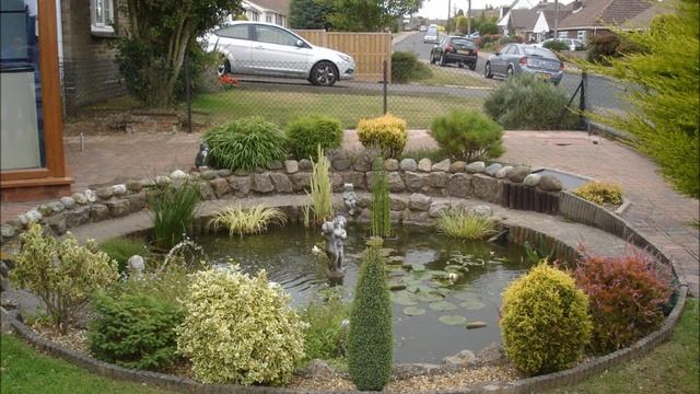 How I built a round fish pond Capel Le Ferne