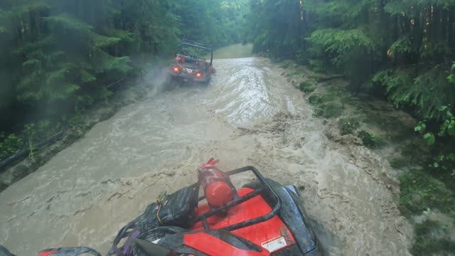 CF moto Cforce 600 Polaris rzr